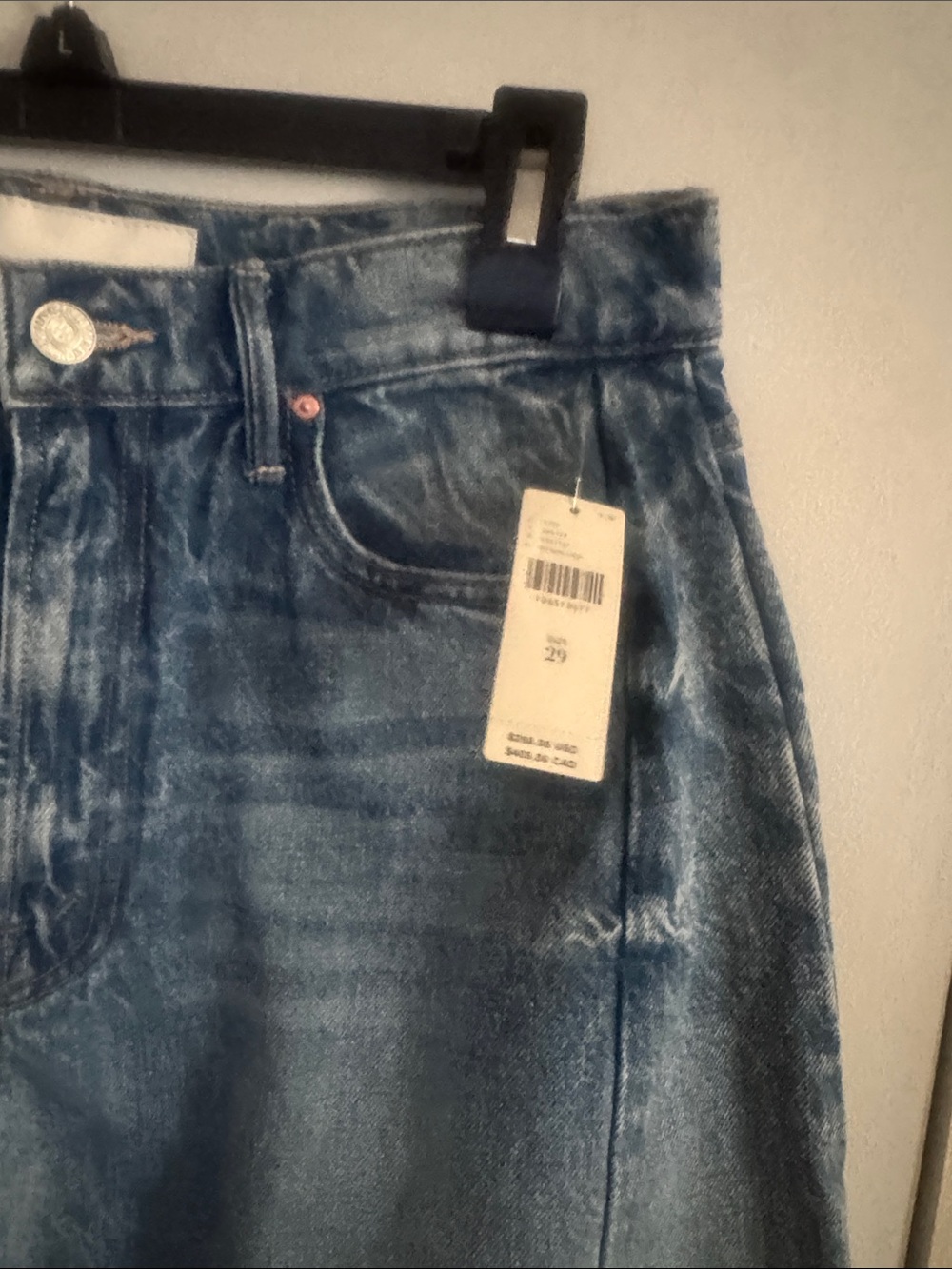 MOTHER Half Pipe High-Rise Tapered
Ankle Jeans - Picture 7 of 7
